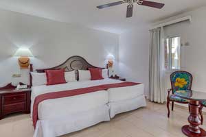 Garden View Double Rooms at Playabachata Spa Resort 